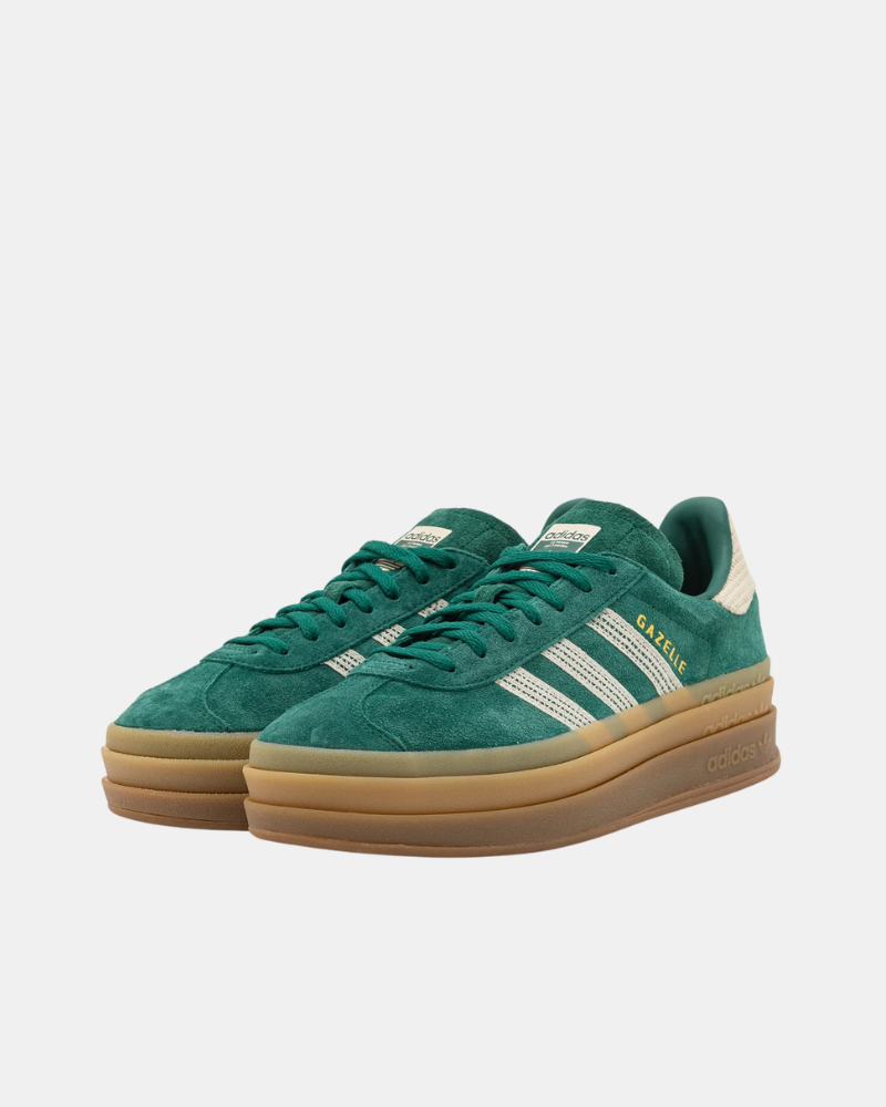 Zapatillas Mujer ADIDAS Verde GAZELLE BOLD