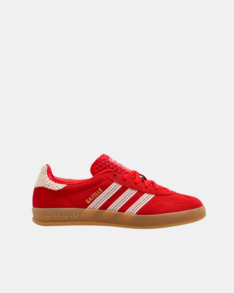 Sapatilhas Mulher ADIDAS Vermelho GAZELLE INDOOR