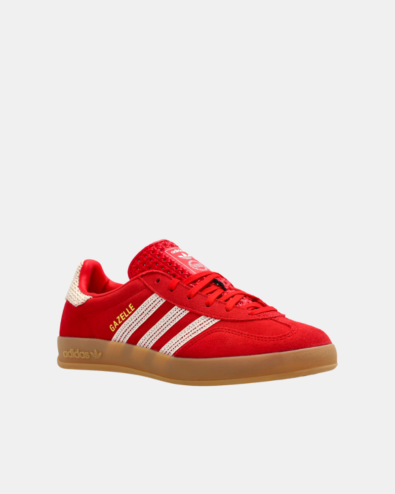 Sapatilhas Mulher ADIDAS Vermelho GAZELLE INDOOR