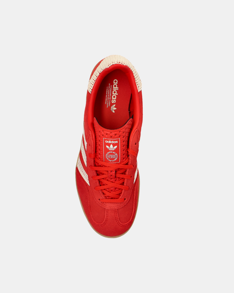 adidas gazelle silver green womens adidas Gazelle Indoor Rojas y Rosas Mujer JS1403