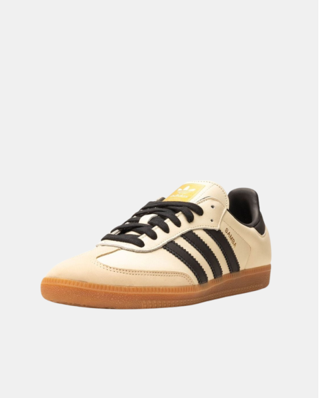 adidas gazelle silver green womens Adidas Samba Jane Mujer Beige Negro  Tenis clsicos  SAVAGE TOO