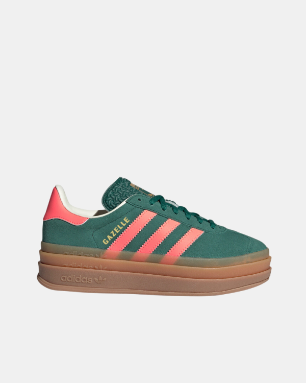 Zapatillas Mujer ADIDAS Verde GAZELLE BOLD