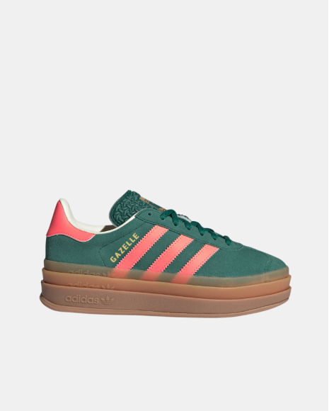 Sapatilhas Mulher ADIDAS Verde GAZELLE BOLD