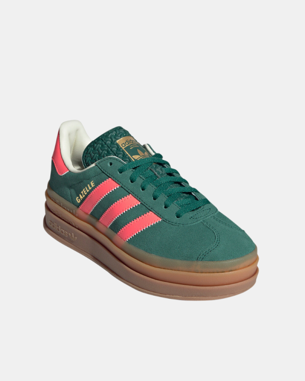 Zapatillas Mujer ADIDAS Verde GAZELLE BOLD