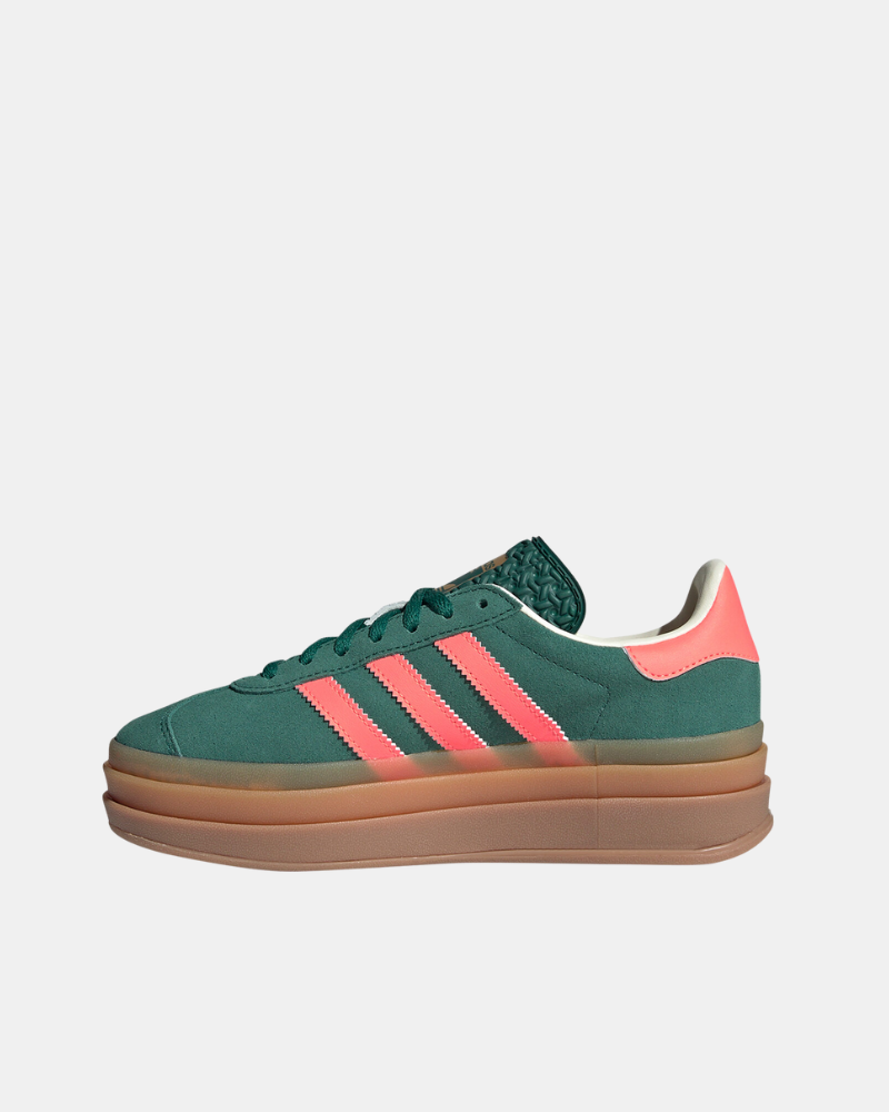 Sapatilhas Mulher ADIDAS Verde GAZELLE BOLD