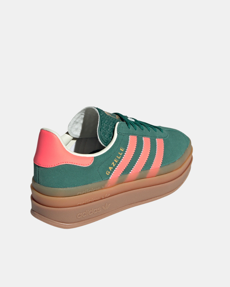 Zapatillas Mujer ADIDAS Verde GAZELLE BOLD