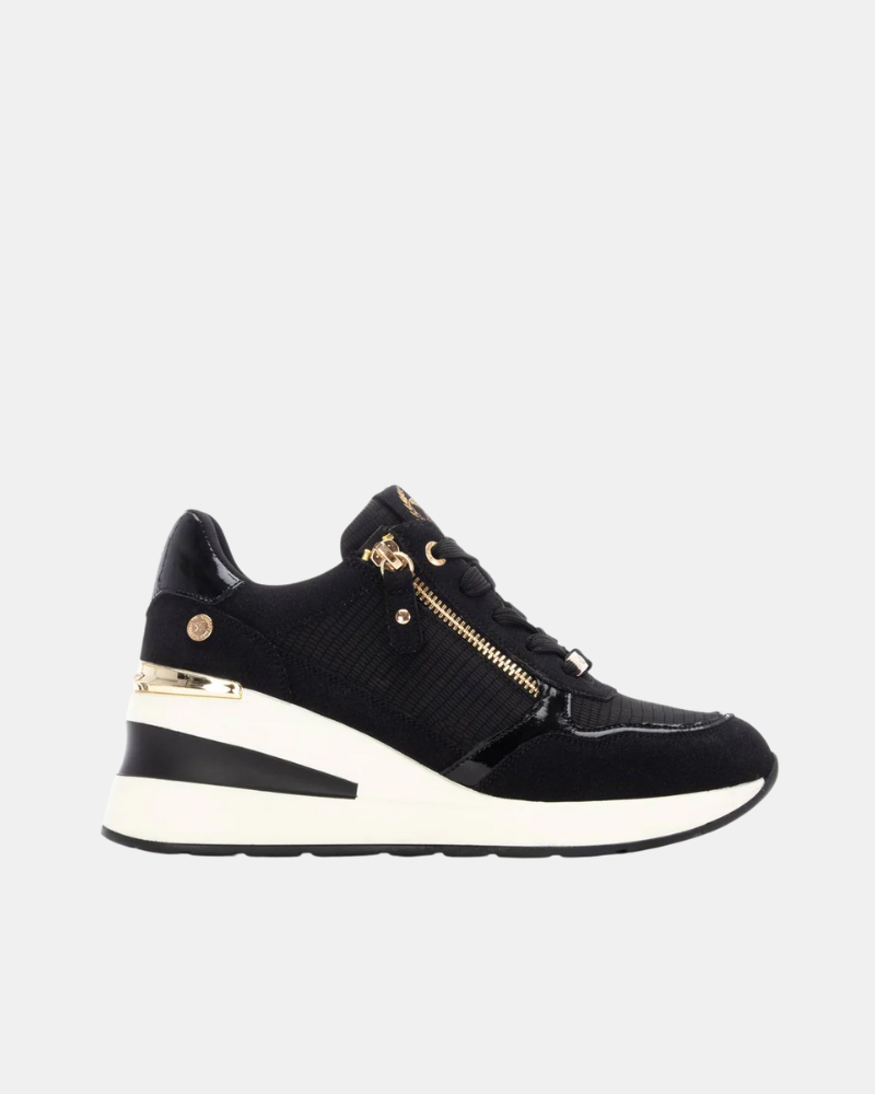 Zapatillas Mujer XTI Negro 130401