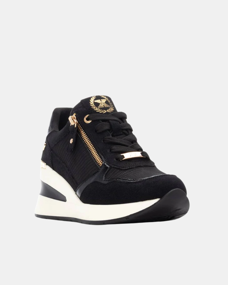 Zapatillas Mujer XTI Negro 130401