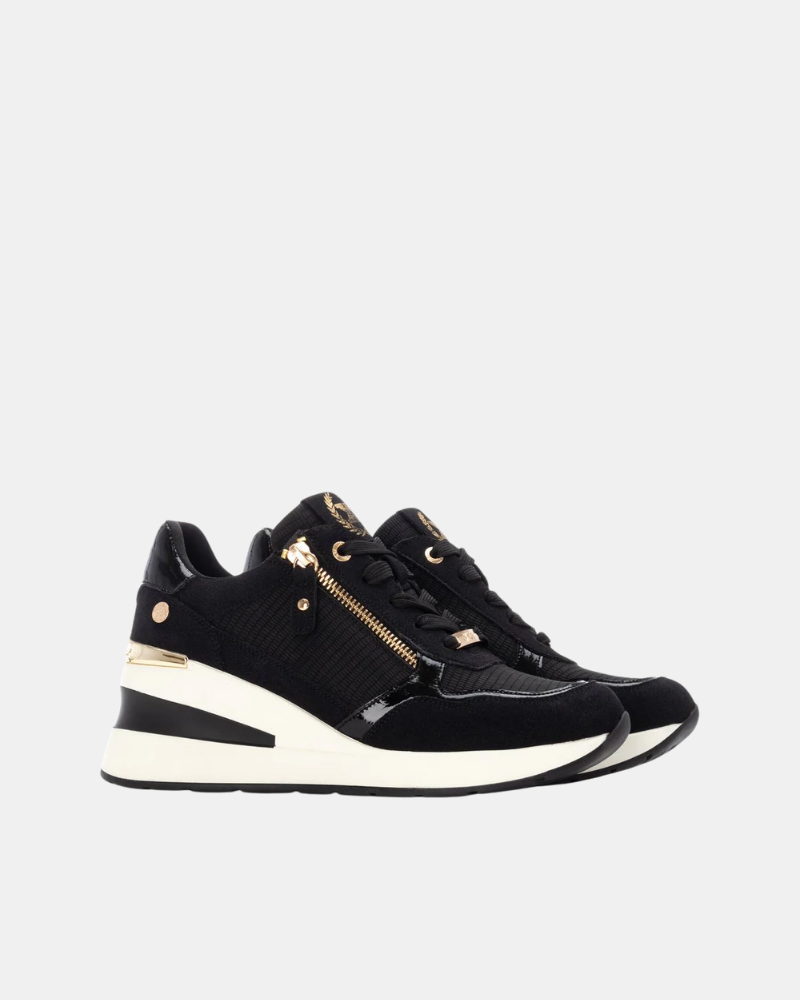 Sapatilhas Mulher XTI Preto 130401