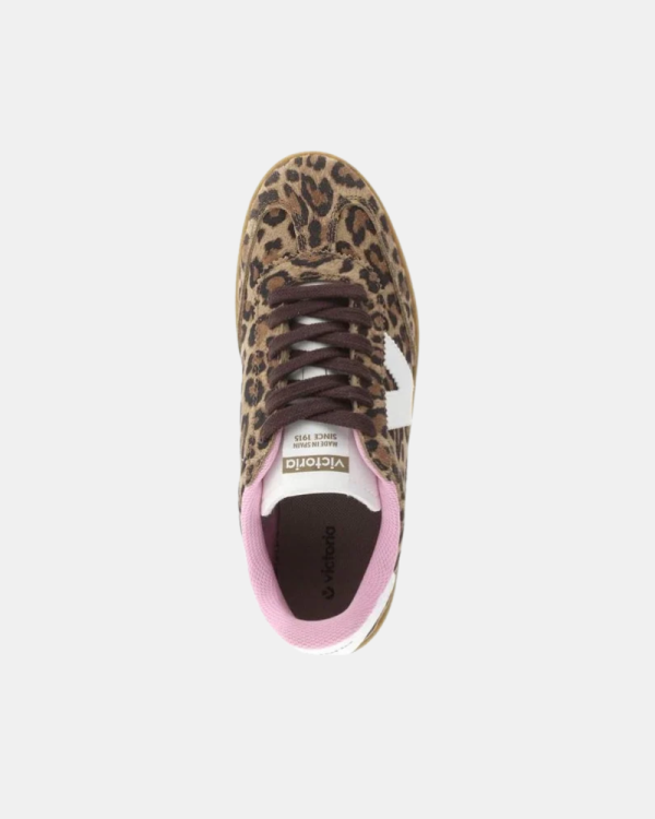 Sapatilhas Mulher VICTORIA Animal Print 1126205