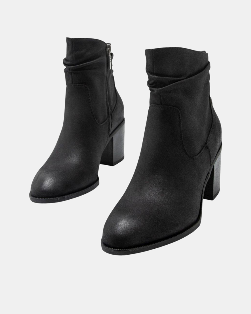  Botines Botas Mujer MUSTANG Negro 59501