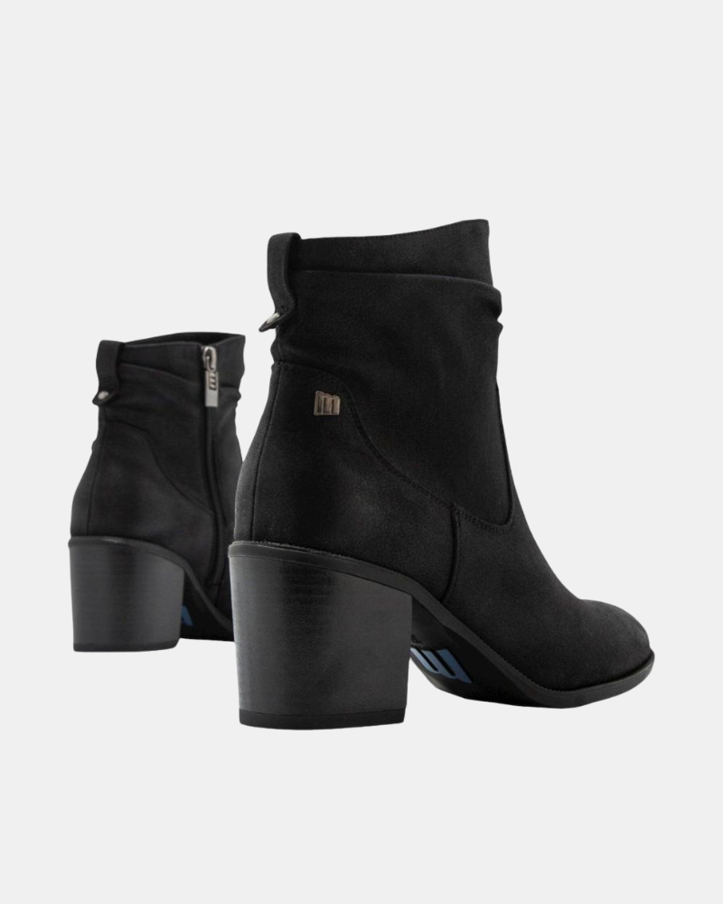  Botines Botas Mujer MUSTANG Negro 59501
