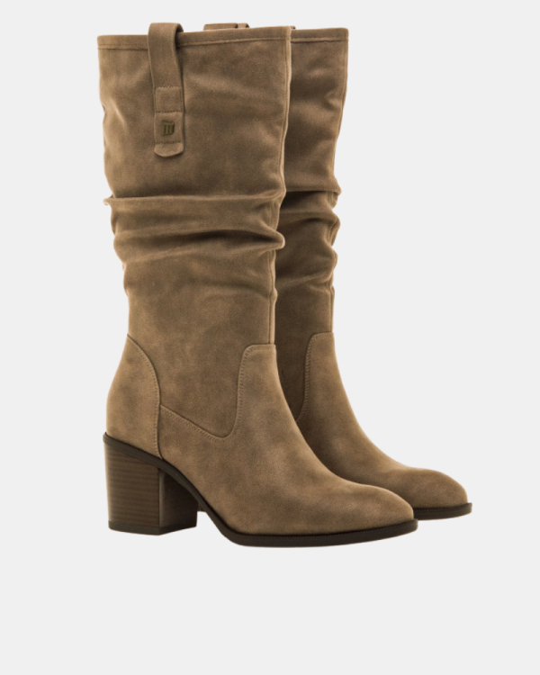 Botas Mulher MUSTANG Taupe 59357