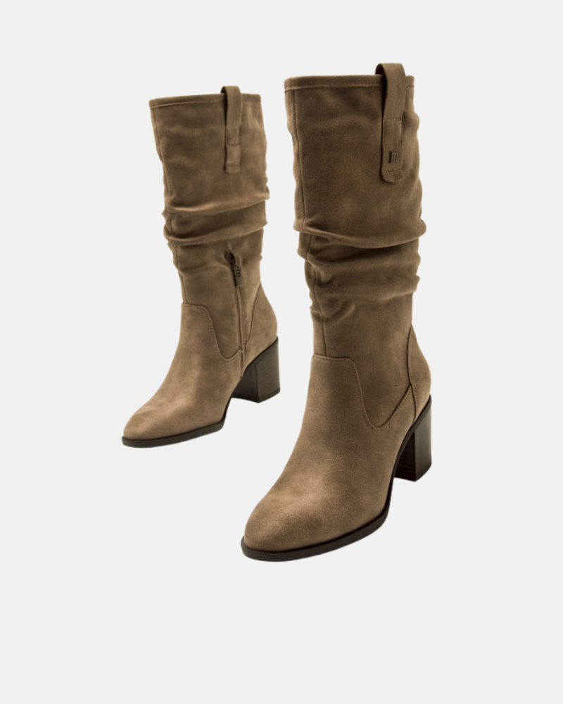 Botas Mulher MUSTANG Taupe 59357