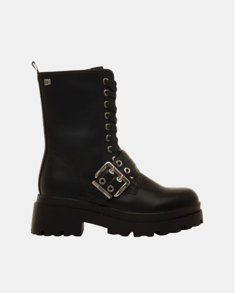  Botas Mujer MUSTANG Negro 54654