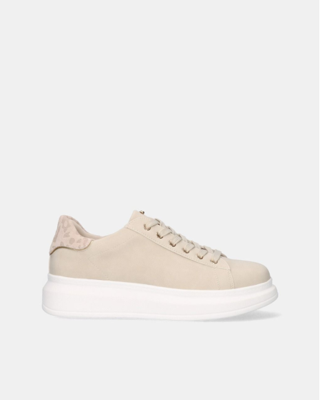 Zapatillas Bajas Mujer EXE Beige 66 42EX58