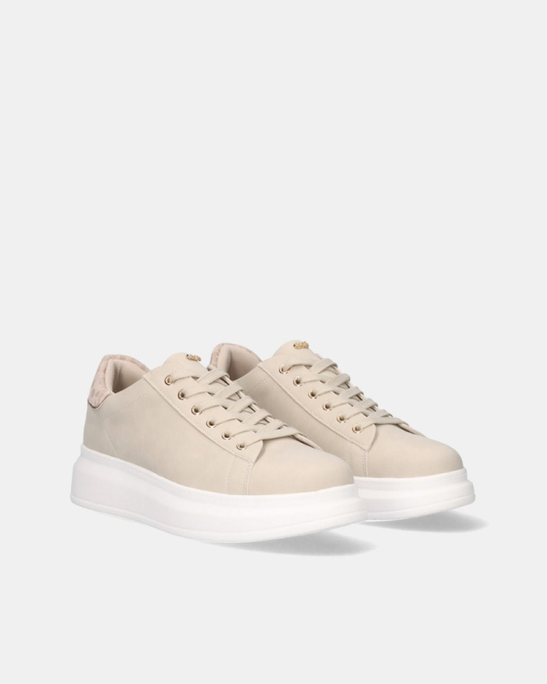 Zapatillas Bajas Mujer EXE Beige 66 42EX58