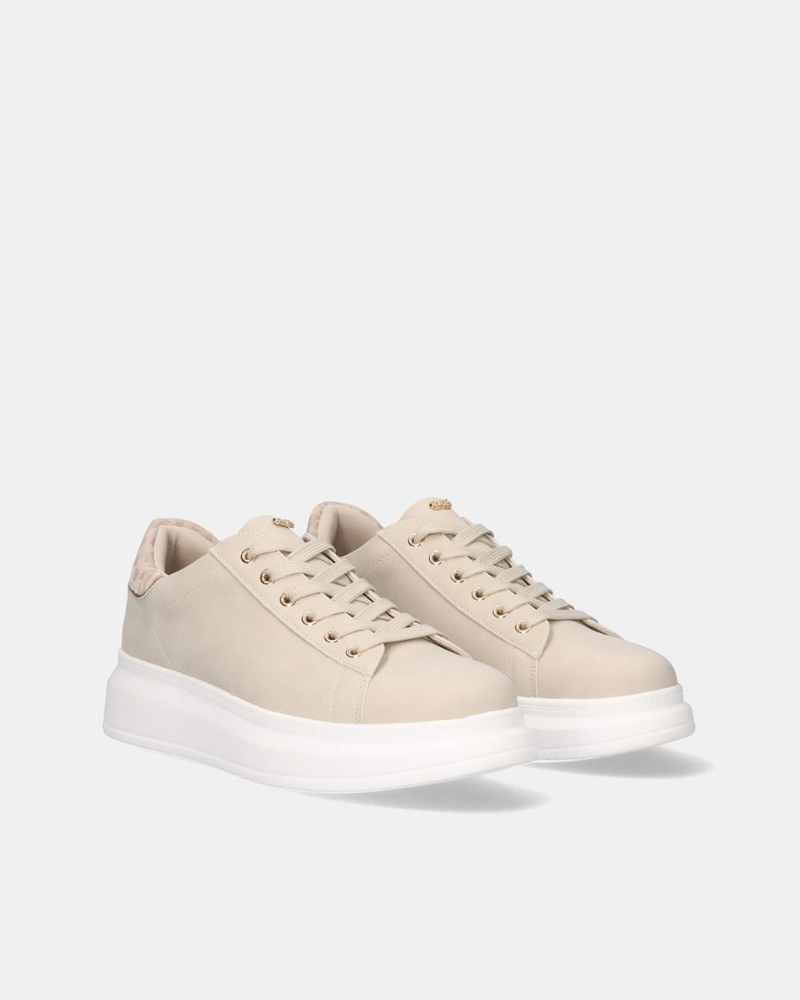 Zapatillas Bajas Mujer EXE Beige 66 42EX58