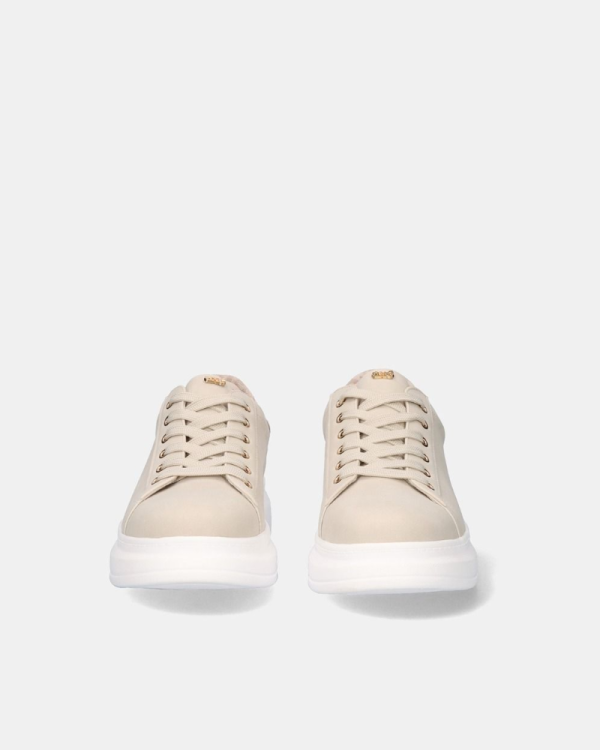 Zapatillas Bajas Mujer EXE Beige 66 42EX58