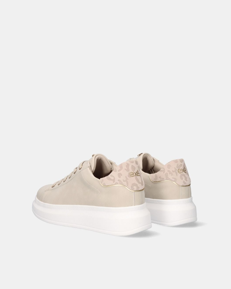 Zapatillas Bajas Mujer EXE Beige 66 42EX58