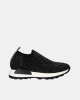 Zapatillas Bajas Mujer EXE Negro 59 52EX05