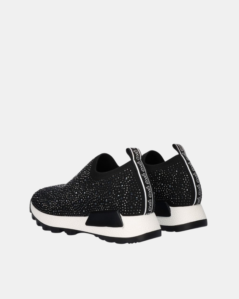 Zapatillas Bajas Mujer EXE Negro 59 52EX05