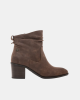  Botines Botas Mujer MUSTANG Marrón 59501
