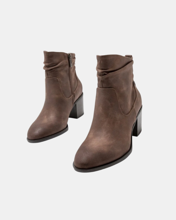 Botas Mustang Castanho 59501 para Mulher