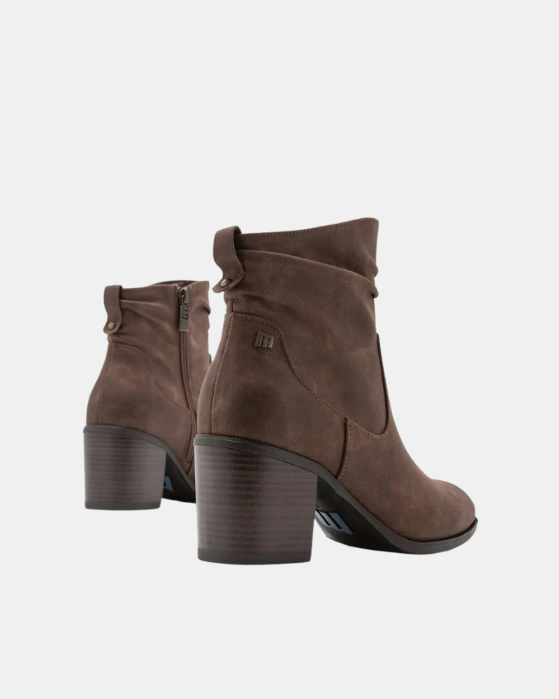 Botas Mustang Castanho 59501 para Mulher