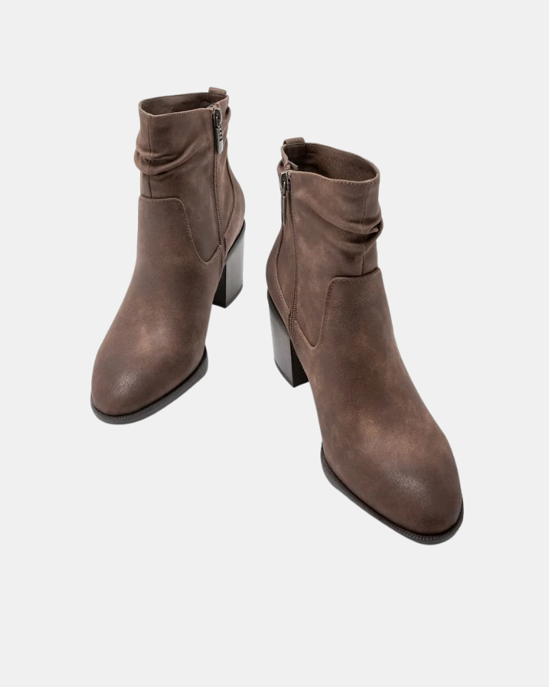  Botines Botas Mujer MUSTANG Marrón 59501
