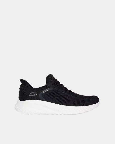 Sapatilhas Mulher SKECHERS Preto 117497 SLIP INS BOBS SQUAD CHAOS