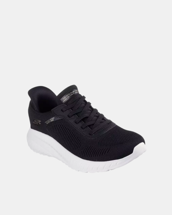 Sapatilhas Mulher SKECHERS Preto 117497 SLIP INS BOBS SQUAD CHAOS