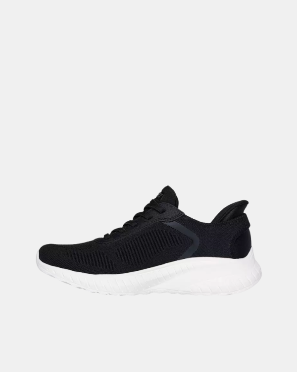 Sapatilhas Mulher SKECHERS Preto 117497 SLIP INS BOBS SQUAD CHAOS