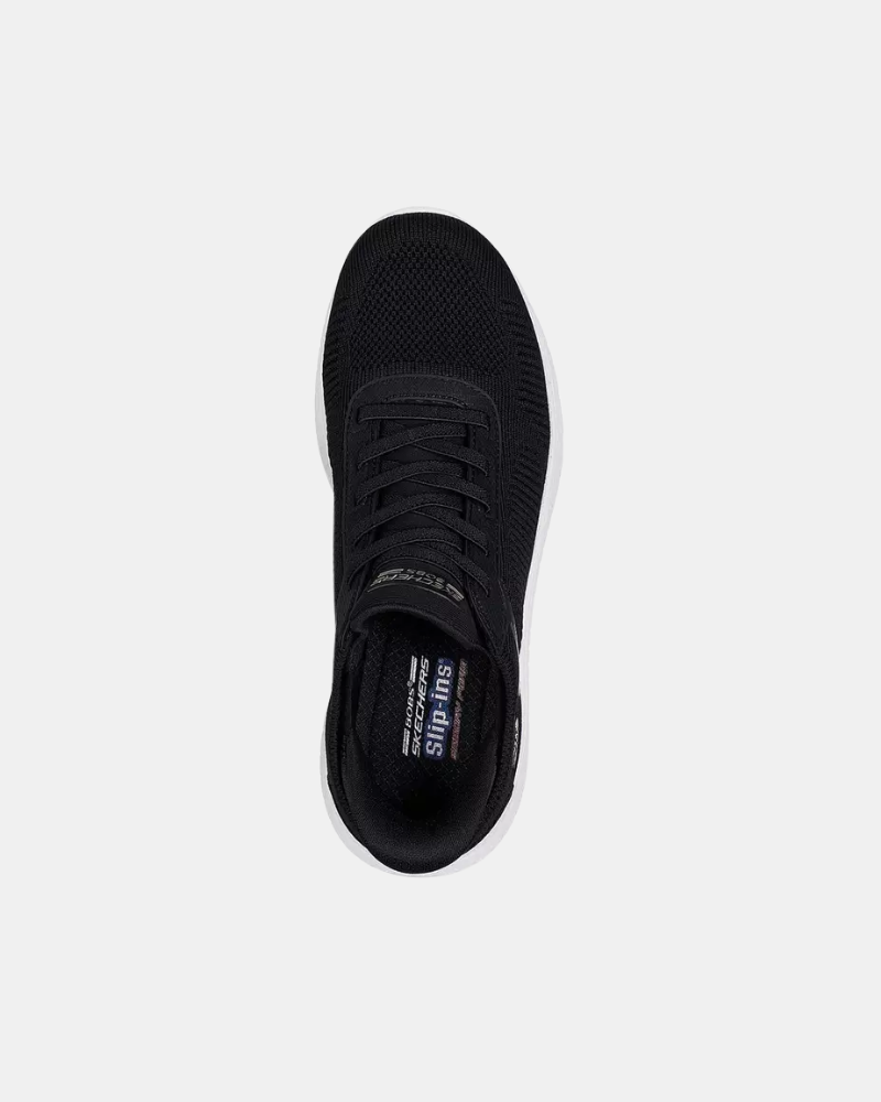 Sapatilhas Mulher SKECHERS Preto 117497 SLIP INS BOBS SQUAD CHAOS