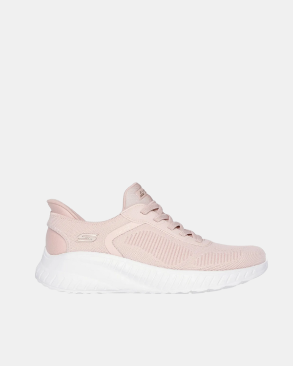 Zapatillas Mujer SKECHERS Naranja 117497 SLIP INS BOBS SQUAD CHAOS