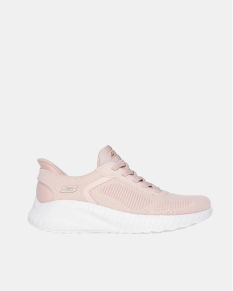 Zapatillas Mujer SKECHERS Naranja 117497 SLIP INS BOBS SQUAD CHAOS