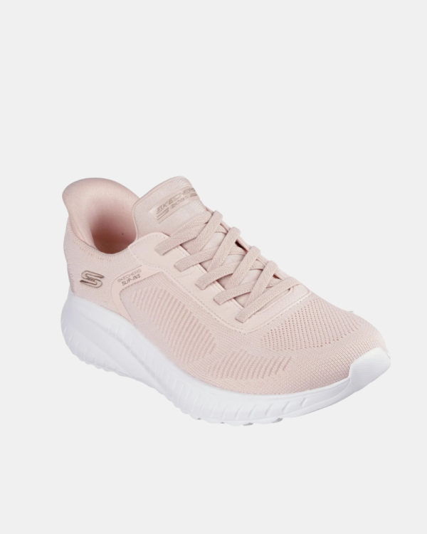 Sapatilhas Mulher SKECHERS Laranja 117497 SLIP INS BOBS SQUAD CHAOS