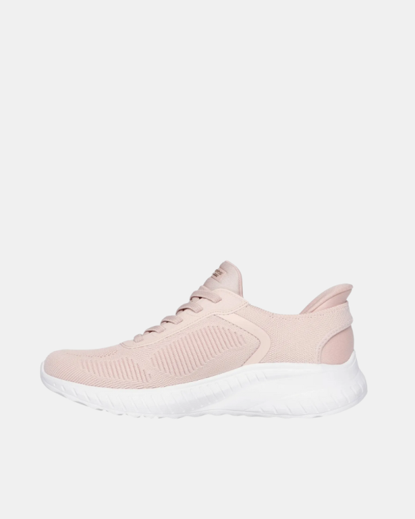 Zapatillas Mujer SKECHERS Naranja 117497 SLIP INS BOBS SQUAD CHAOS