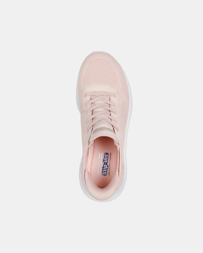Sapatilhas Mulher SKECHERS Laranja 117497 SLIP INS BOBS SQUAD CHAOS
