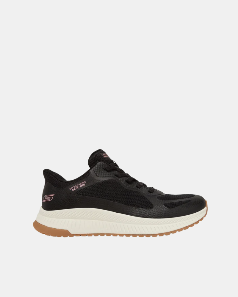 Sapatilhas Mulher SKECHERS Negro 117624 BOBS SQUAD 4
