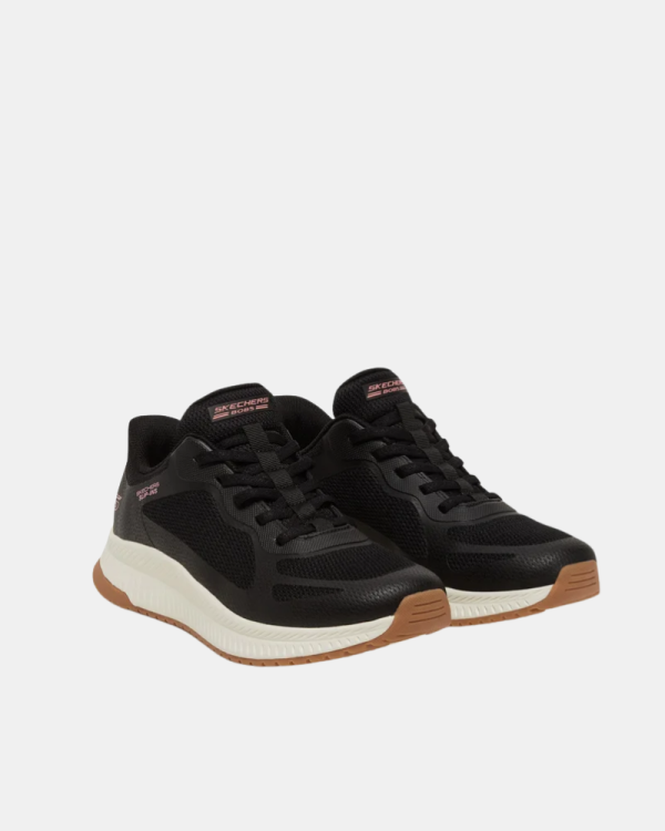 Sapatilhas Mulher SKECHERS Negro 117624 BOBS SQUAD 4