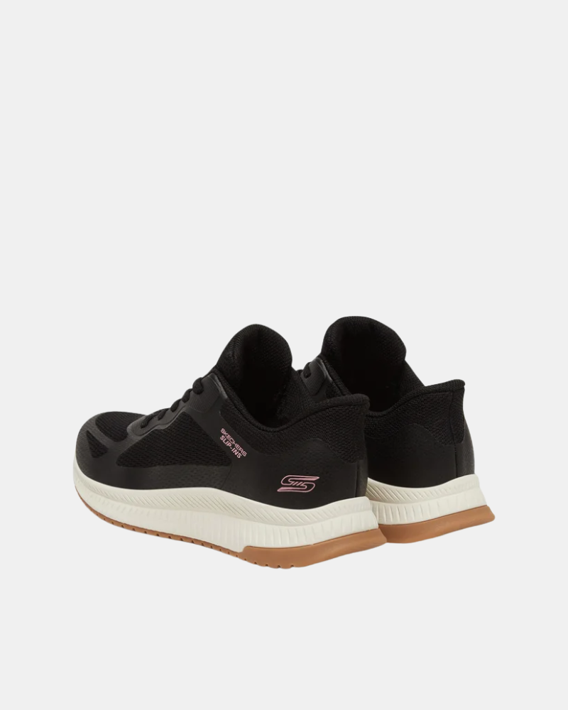 Sapatilhas Mulher SKECHERS Negro 117624 BOBS SQUAD 4