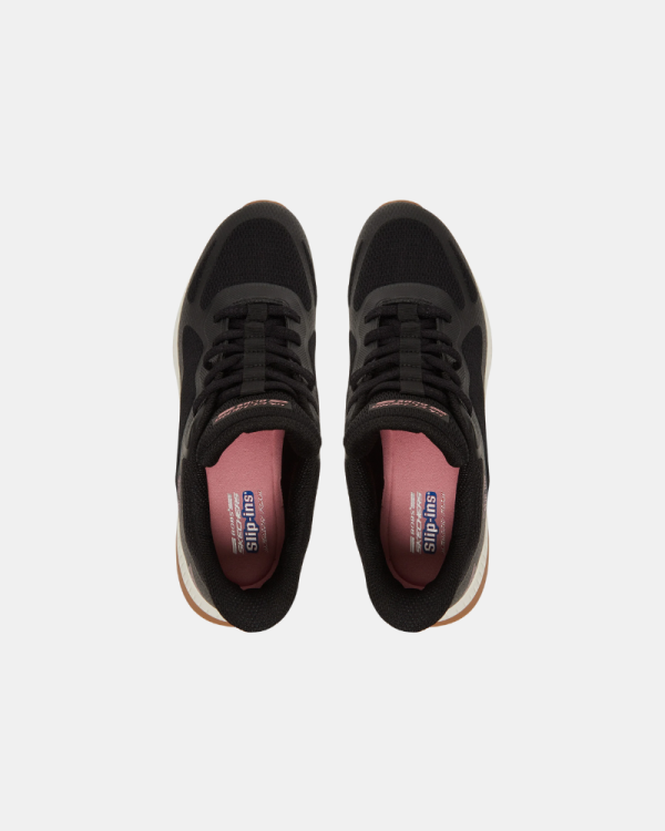 Sapatilhas Mulher SKECHERS Negro 117624 BOBS SQUAD 4