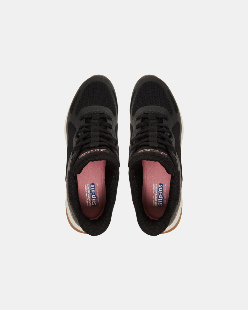 Sapatilhas Mulher SKECHERS Negro 117624 BOBS SQUAD 4