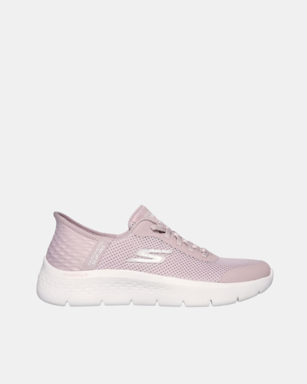 Zapatillas Fascitis plantar Mujer SKECHERS Morado 124836 SLIP INS GO WALK FLEX GRAND ENTRY
