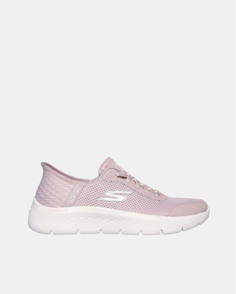 Sapatilhas Fascite Plantar Mulher SKECHERS Roxo 124836 SLIP INS GO WALK FLEX GRAND ENTRY