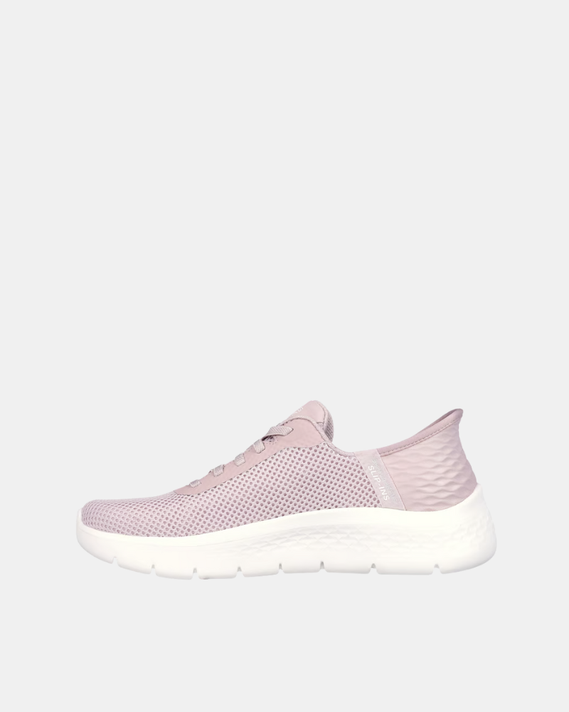 Zapatillas Fascitis plantar Mujer SKECHERS Morado 124836 SLIP INS GO WALK FLEX GRAND ENTRY