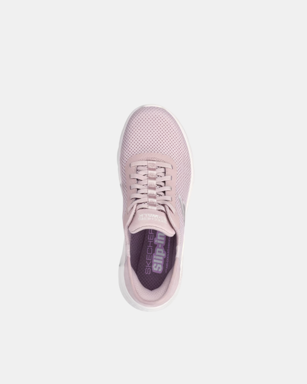 Zapatillas Fascitis plantar Mujer SKECHERS Morado 124836 SLIP INS GO WALK FLEX GRAND ENTRY