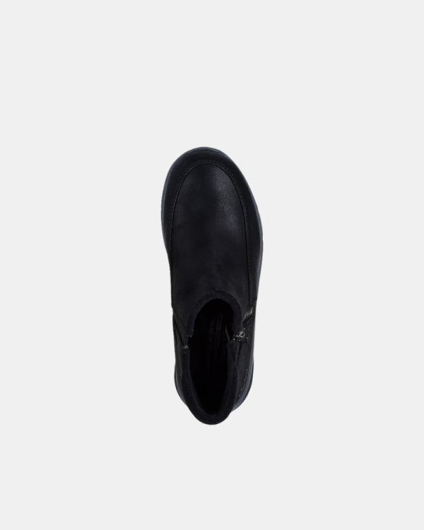 Botas Fascite Plantar Mulher SKECHERS Preto 168031 RELAXED FIT EASY GOING INTO FALL