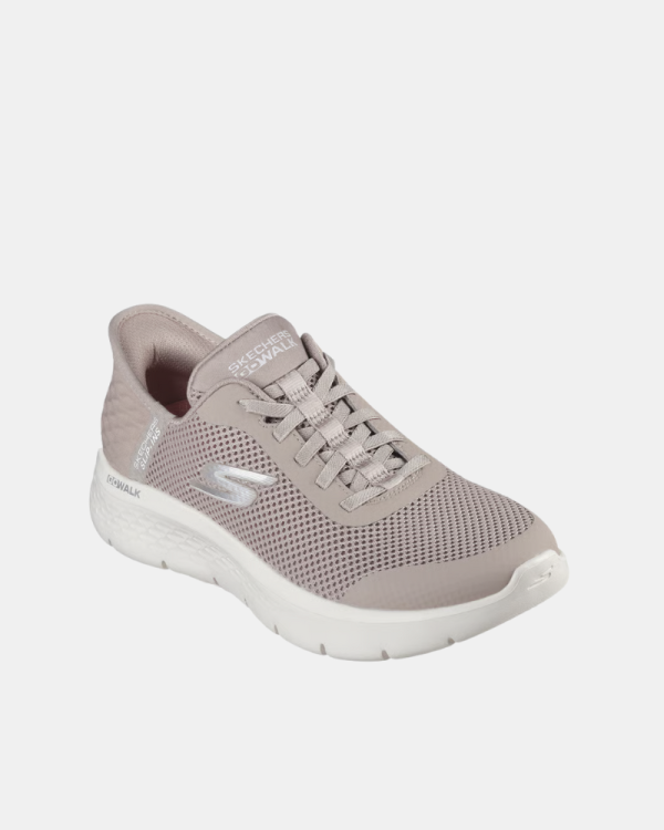 Zapatillas Mujer SKECHERS Taupe 124836 SLIP INS GO WALK FLEX GRAND ENTRY
